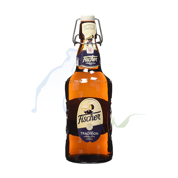 Birra bionda Fischer 5 litri 6,0% vol. con rubinetto Fusto per