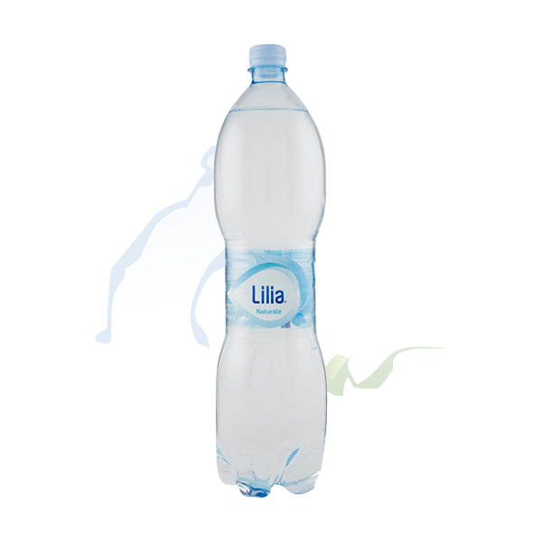 LILIA BOTTIGLIA  Naturale 1,5l - La Cristallina Water