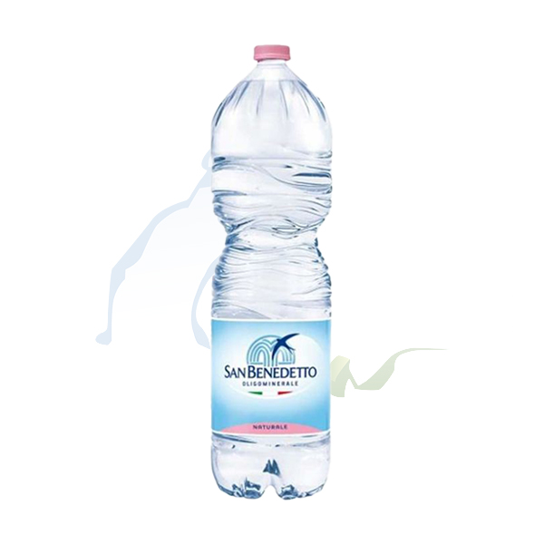 SAN BENEDETTO BOTTIGLIA  Naturale 1.5l. - La Cristallina Water