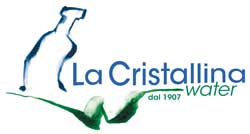 La Cristallina Water Logo