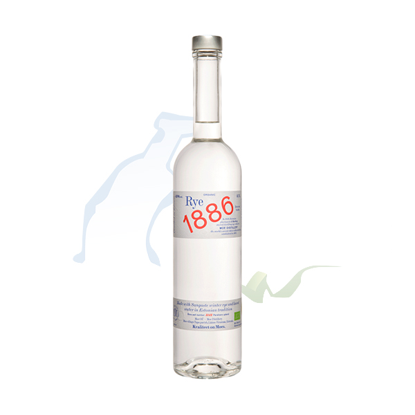 VODKA | Rye 1886 40° 70cl. - La Cristallina Water