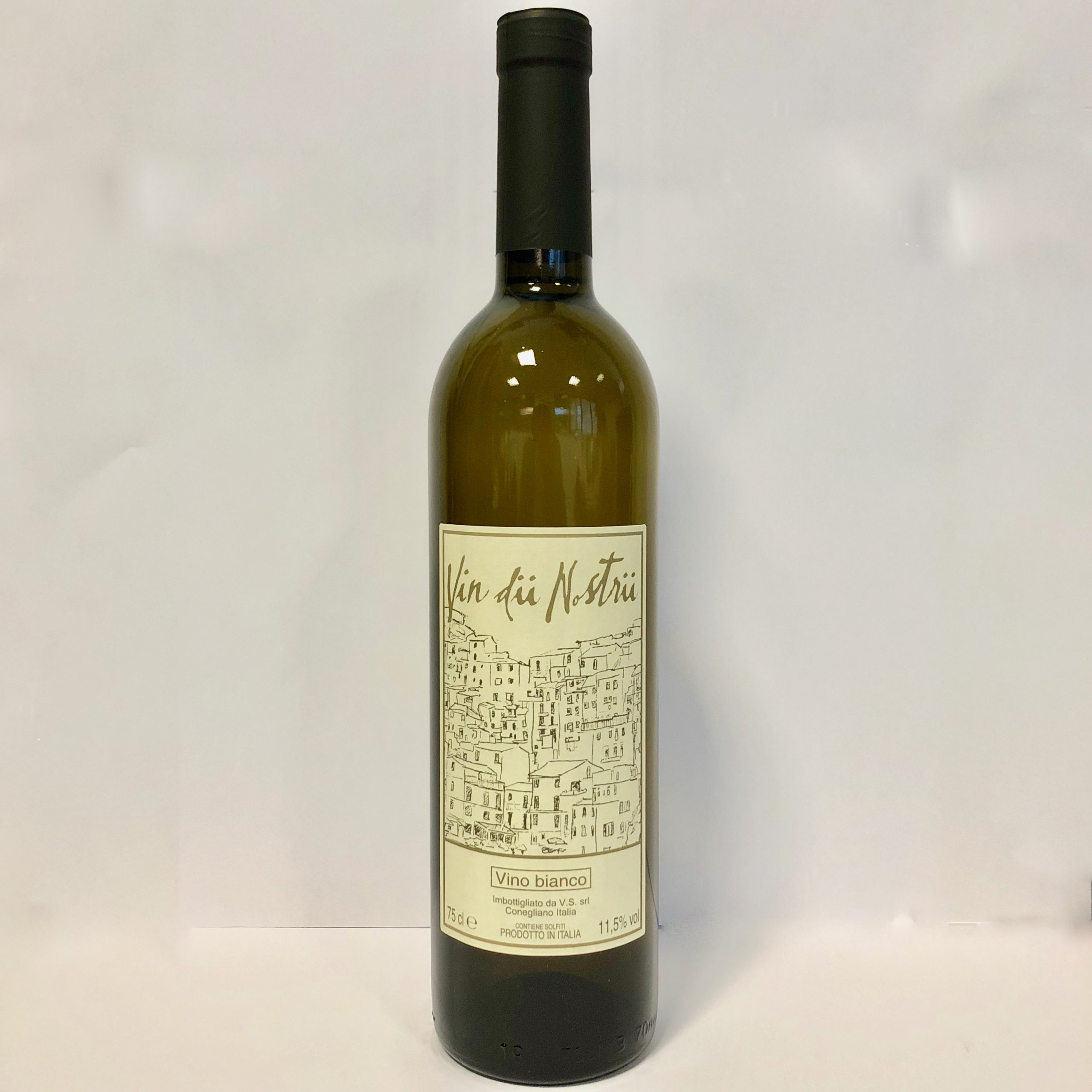 VIN DÜ NOSTRÜ | Bianco secco 75 cl - La Cristallina Water