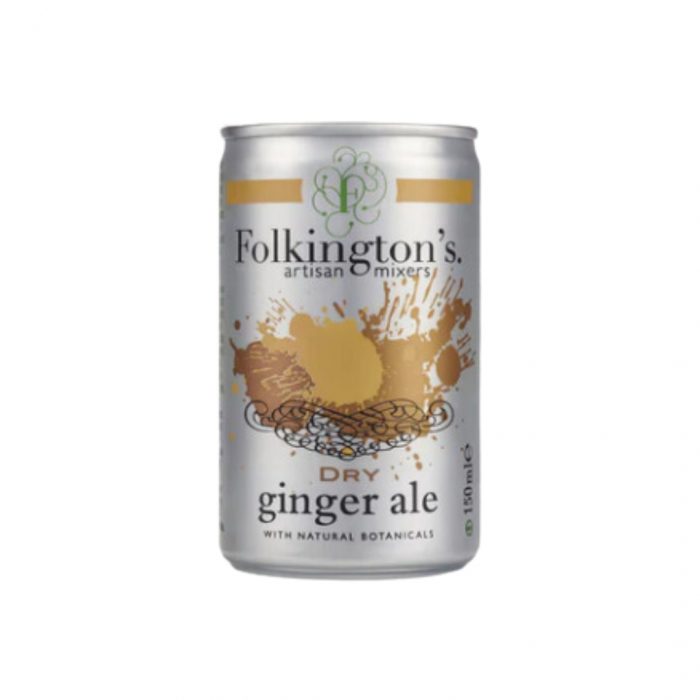DRY GINGER ALE | Folkington's 20 cl.